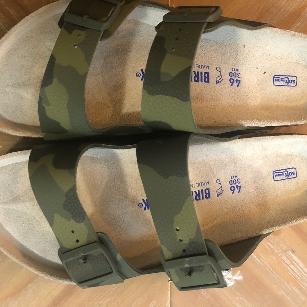 Birkenstock Arizona soft foot bed sandals